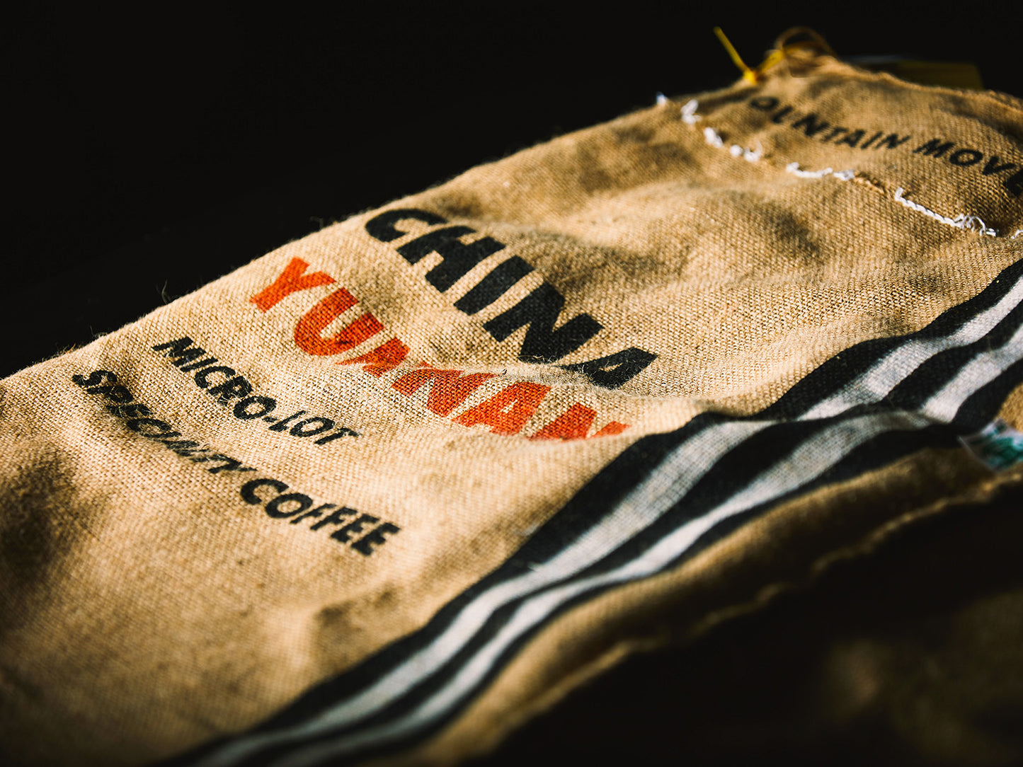 MOUNTIAN MOVER® JUTE BAG