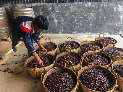 [2025] MENGLIAN Anaerobic Fermentation Natural with Oak Barrel