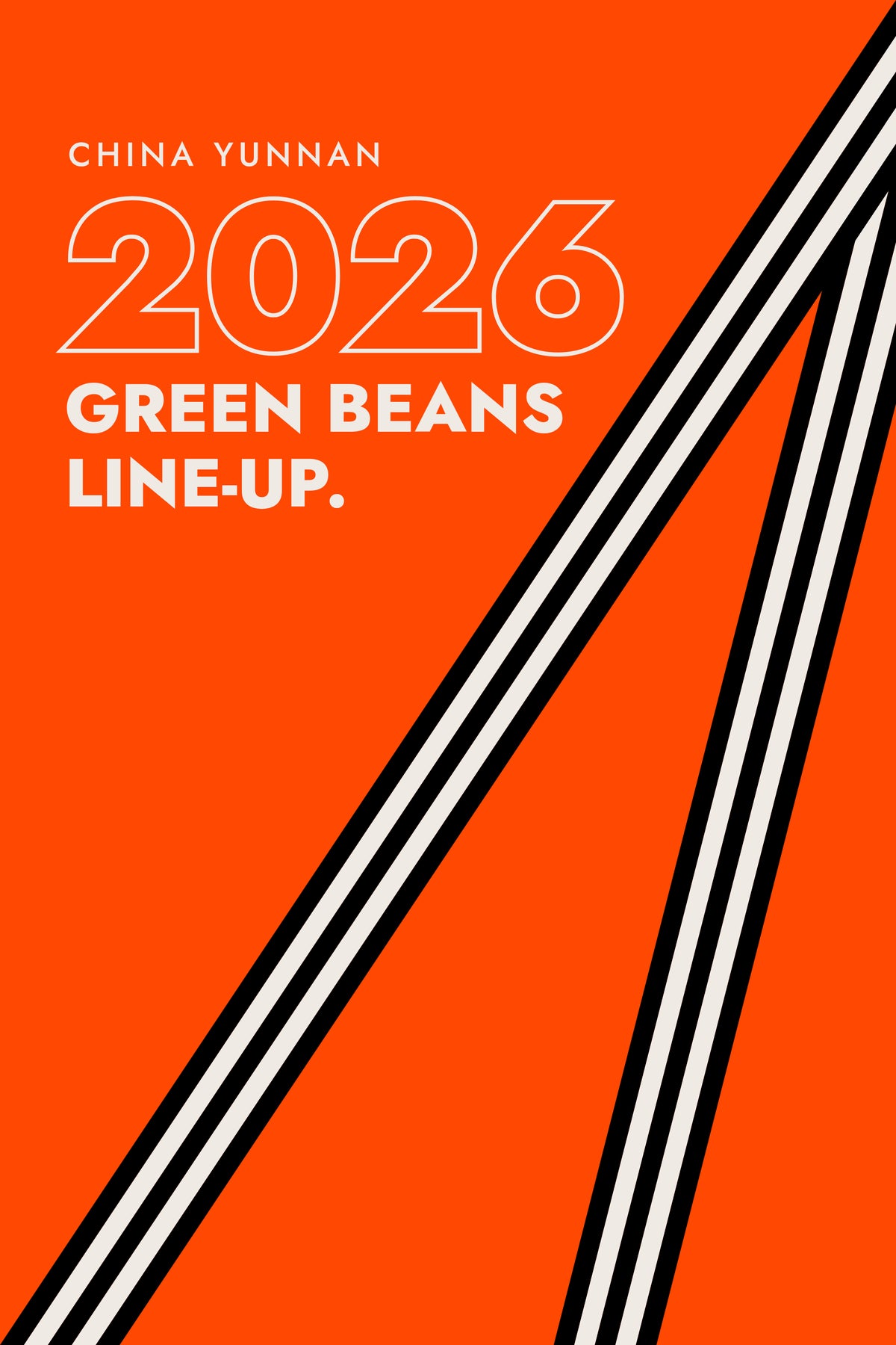 MOUNTAIN MOVER 2026年ロット 雲南コーヒー生豆のラインナップ
